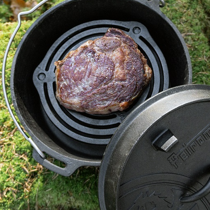 Petromax Petromax - Gietijzeren onderzetter 23cm