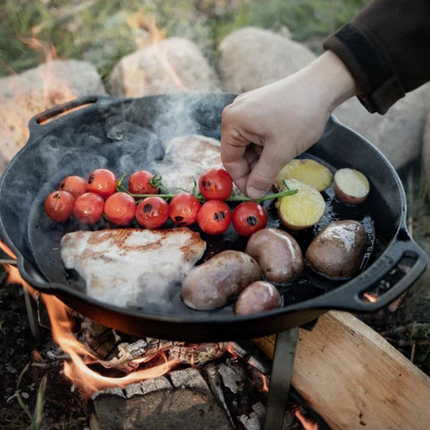 Petromax Petromax - Gietijzeren Skillet 2 handvatten