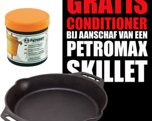 Petromax Petromax - Gietijzeren Skillet 2 handvatten