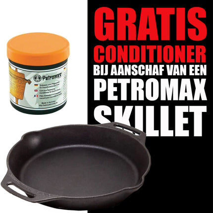 Petromax Petromax - Gietijzeren Skillet 2 handvatten