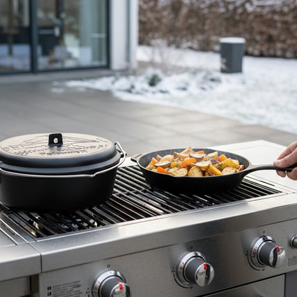 Petromax Petromax - Gietijzeren skillet Essential