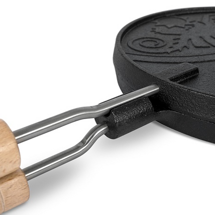 Petromax Petromax - Gietijzeren Wafelijzer met draaiframe