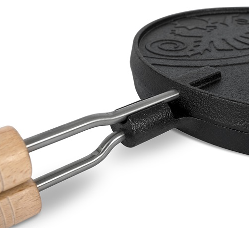 Petromax Petromax - Gietijzeren Wafelijzer met draaiframe