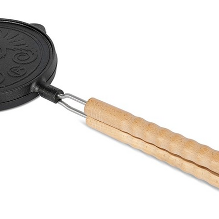 Petromax Petromax - Gietijzeren Wafelijzer met draaiframe