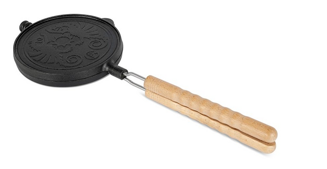 Petromax Petromax - Gietijzeren Wafelijzer met draaiframe