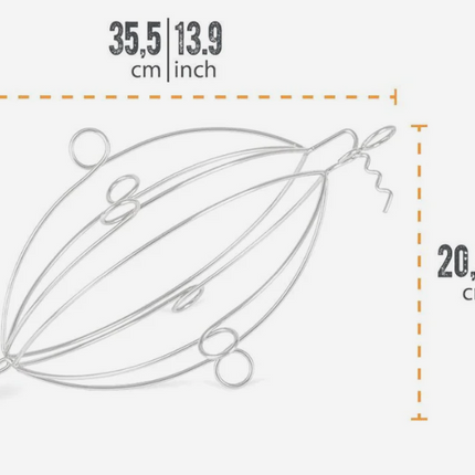Petromax Petromax - Grilmand Gevogelte
