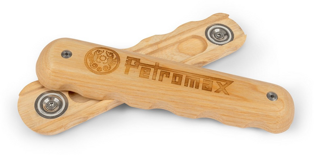 Petromax Petromax - Houten Handvat voor Smeedijzeren Pan