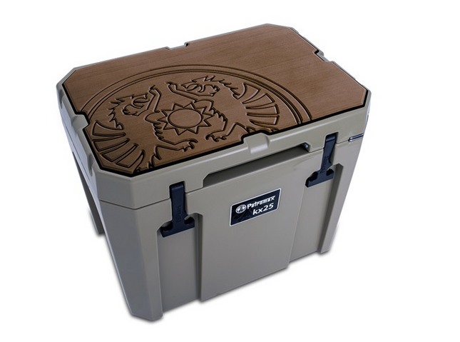 Petromax Petromax - Koelbox beschermer Bruin Draak voor 25L