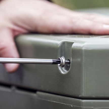 Petromax Petromax - Koelbox Zitting Zwart voor 25L