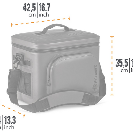 Petromax Petromax - Koeltas Grijs 22L