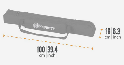 Petromax Petromax - Transporttas voor Driepoot D1