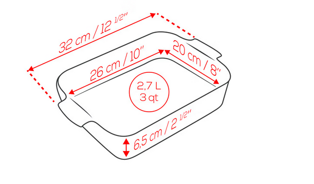 Peugeot France Peugeot France Appolia keramische ovenschaal, Satijnzwart