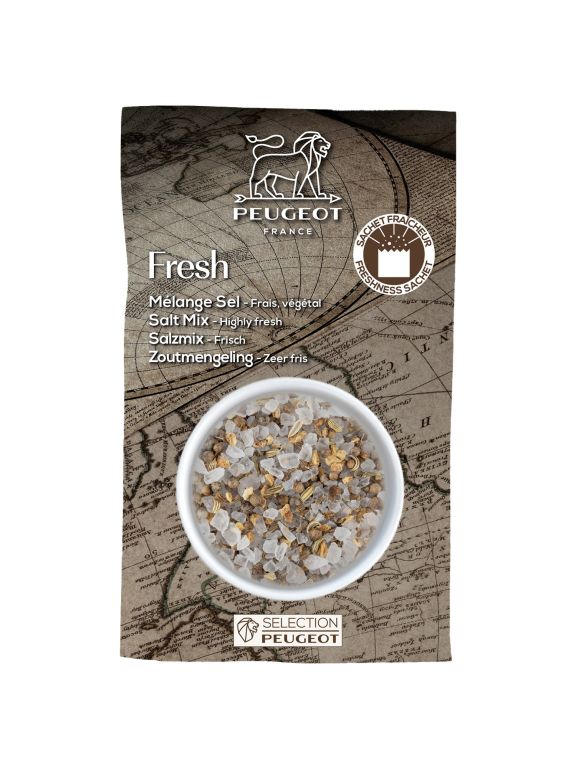 Peugeot France Peugeot France Frisse zoutmengeling