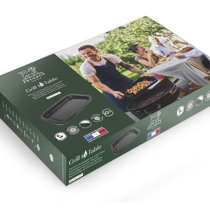 Peugeot France Peugeot France Grill to Table BBQ schaal rechthoekig zwart