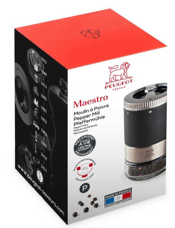 Peugeot France Peugeot France Maestro helder grafiet