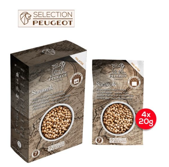 Peugeot France Peugeot France Sarawak witte peper uit Maleisië