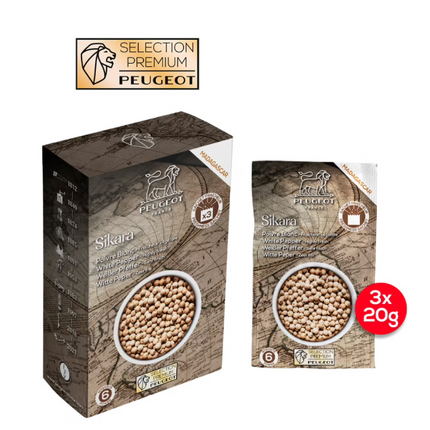 Peugeot France Peugeot France Sikara Witte peper uit Madagaskar