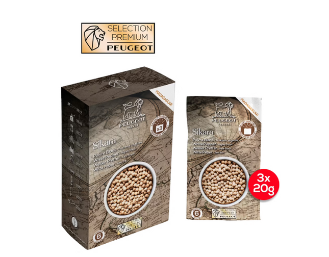 Peugeot France Peugeot France Sikara Witte peper uit Madagaskar