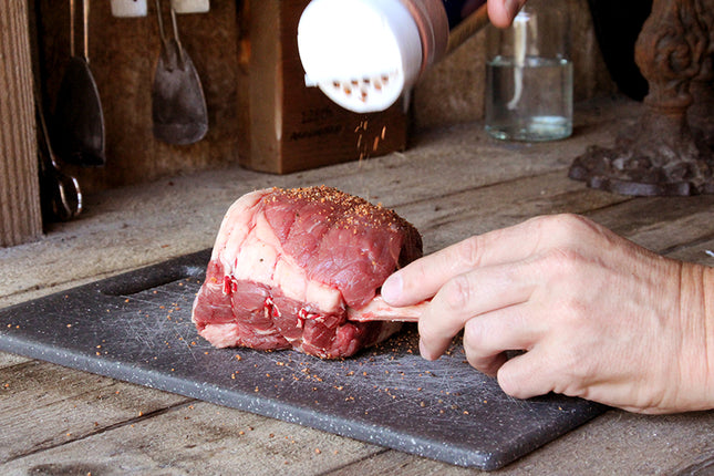 Pure Canadian Beef Black Angus - Short Rib Lolly