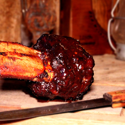 Pure Canadian Beef Black Angus - Short Rib Lolly