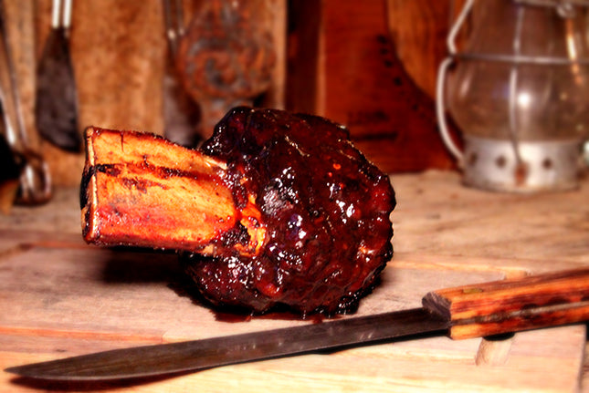 Pure Canadian Beef Black Angus - Short Rib Lolly