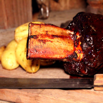 Pure Canadian Beef Black Angus - Short Rib Lolly