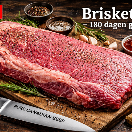 Pure Canadian Beef Pure Canadian Beef - Brisket - 180 dgn GV