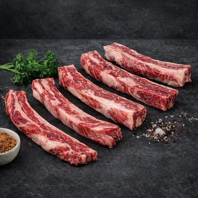 Pure Canadian Beef Pure Canadian - Beef Ribfingers 180 dgn GV