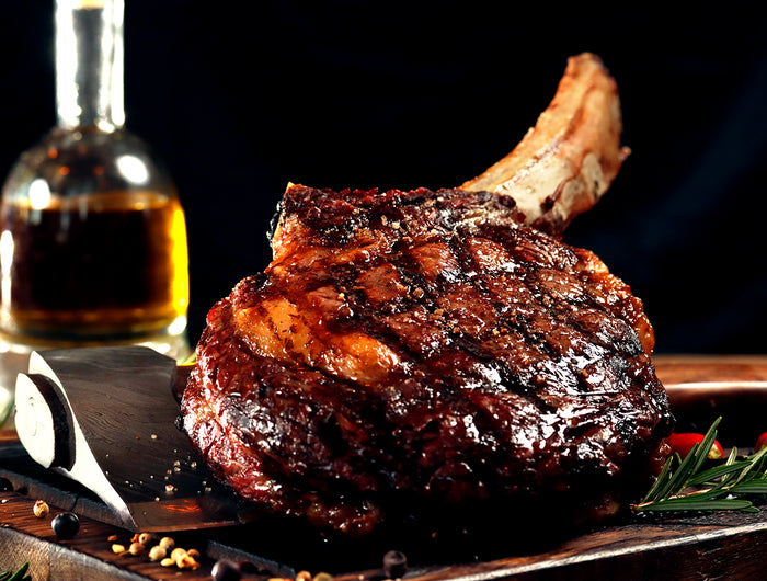 Pure Canadian Beef Pure Canadian Beef - Tomahawk - 180 dagen GV