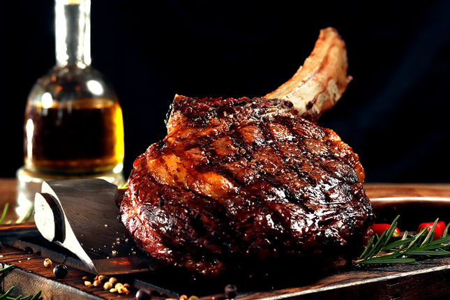 Pure Canadian Beef Pure Canadian Beef - Tomahawk - 180 dagen GV