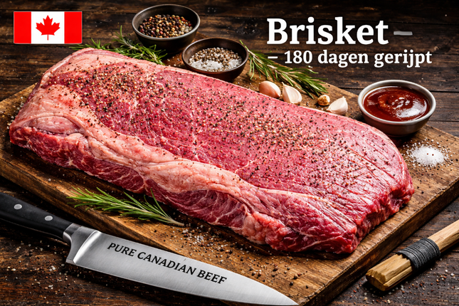 Pure Canadian Beef Pure Canadian - Brisket - 180 dgn GV