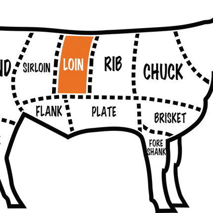 Pure Canadian Beef Pure Canadian - T-bone - 180 dgn GV