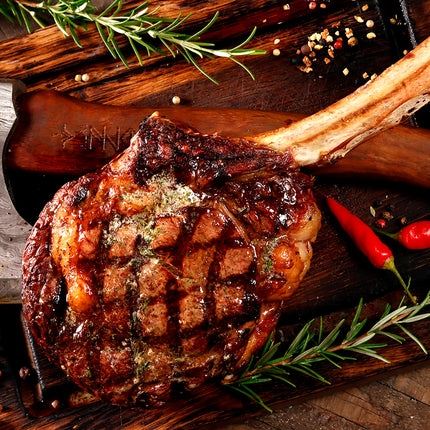 Pure Canadian Beef Pure Canadian - Tomahawks - 180 dgn GV