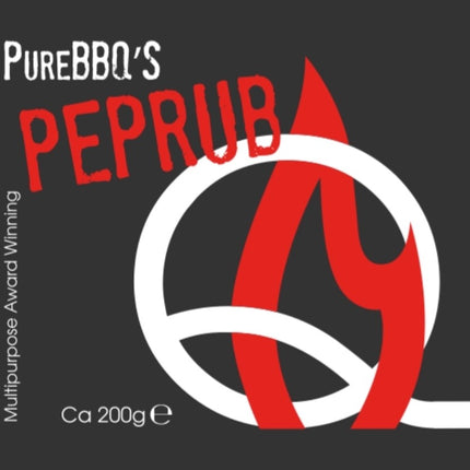 PureBBQ PureBBQ - MultiPurpose Peprub