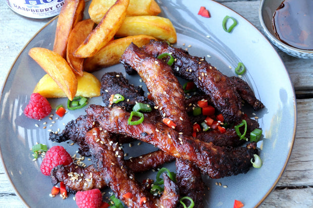 Banner image for: Recepttip: <strong>Sweet and Spicy Iberico Ribfingers</strong>