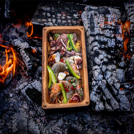 Römertopf Römertopf Kooksteen Bricknic Zand