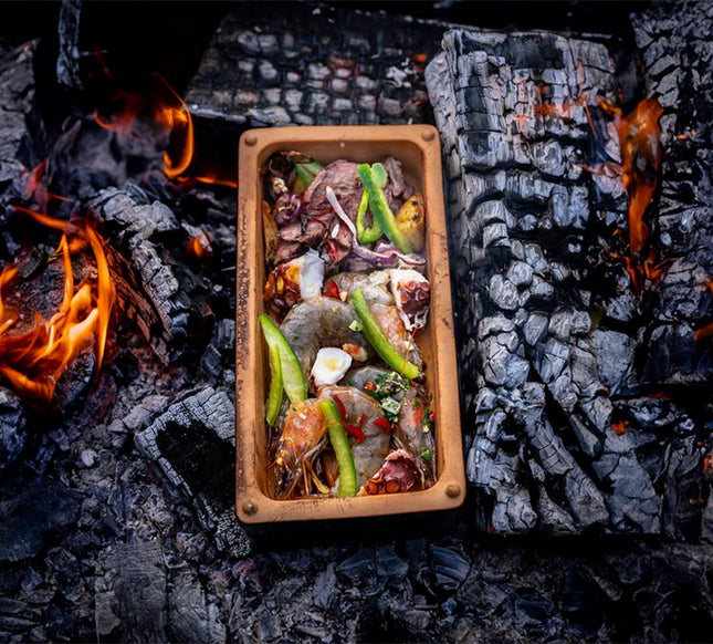 Römertopf Römertopf Kooksteen Bricknic Zand