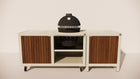 Roostr Buitenkeukens Rubix Duo met kamado insert en Rubix Single met deur (Taupe)