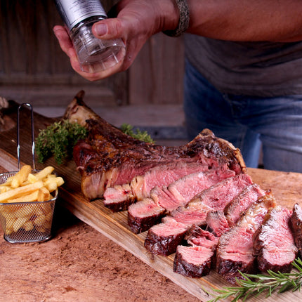 Rubia Gallega ( Spaans Rund ) Rubia Gallega (Spaans Rund) - Cowboy Steak - ca. 1.150 gram