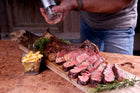 Rubia Gallega ( Spaans Rund ) Rubia Gallega (Spaans Rund) - Cowboy Steak - ca. 1.150 gram
