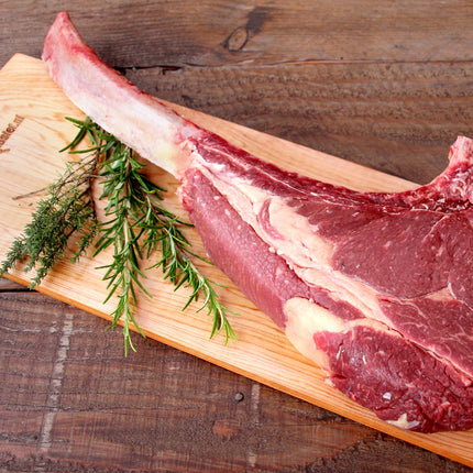 Rubia Gallega ( Spaans Rund ) Rubia Gallega (Spaans Rund) - Cowboy Steak - ca. 1.150 gram