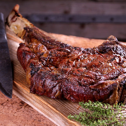 Rubia Gallega ( Spaans Rund ) Rubia Gallega (Spaans Rund) - Cowboy Steak - ca. 1.150 gram