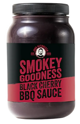 Smokey Goodness Smokey Goodness - Black Cherry BBQ sauce