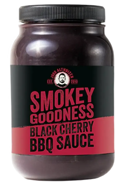 Smokey Goodness Smokey Goodness - Black Cherry BBQ sauce