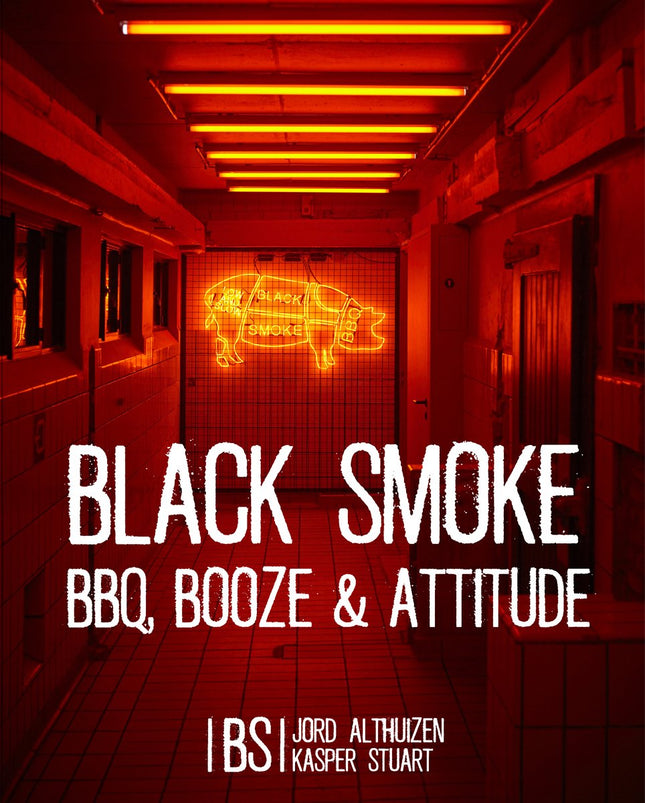 Smokey Goodness Smokey Goodness - Black Smoke BBQ, Booze & Attitude