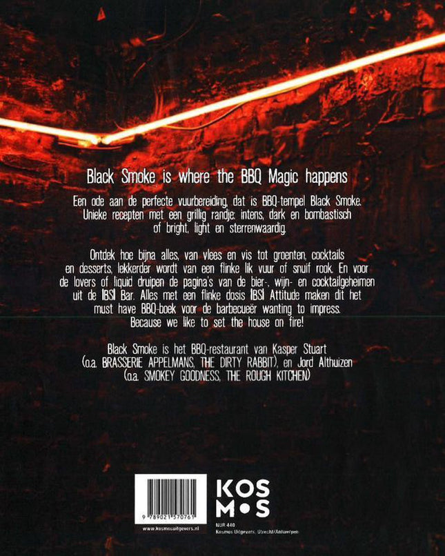 Smokey Goodness Smokey Goodness - Black Smoke BBQ, Booze & Attitude