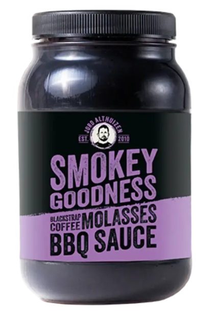 Smokey Goodness Smokey Goodness - Blackstrap Coffee Molasses