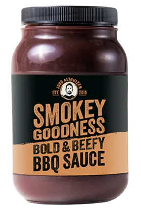 Smokey Goodness Smokey Goodness - Bold & Beefy BBQ Saus