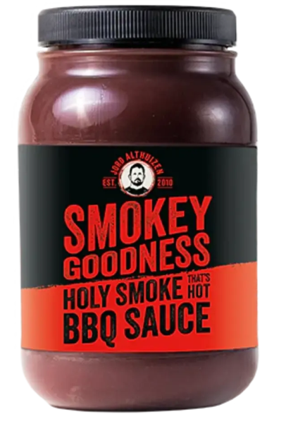 Smokey Goodness Smokey Goodness - Holy Smoke That's Hot! BBQ Saus