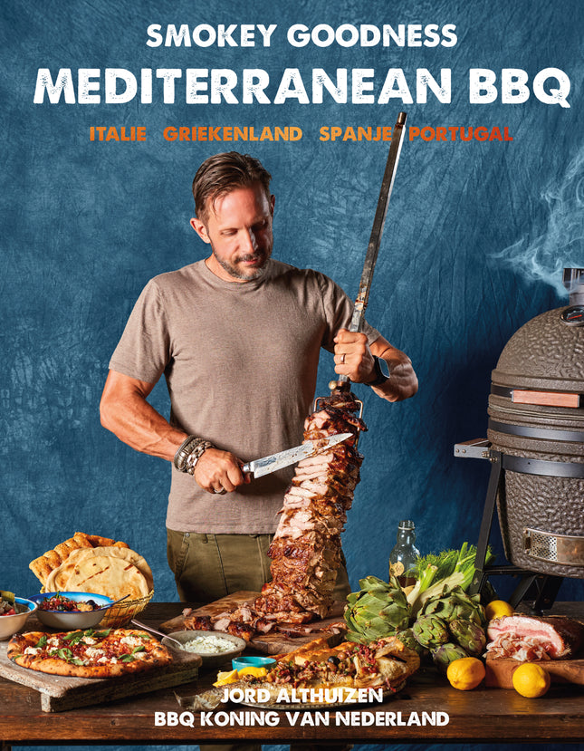 Smokey Goodness Smokey Goodness - Mediterranean BBQ - pre-order!